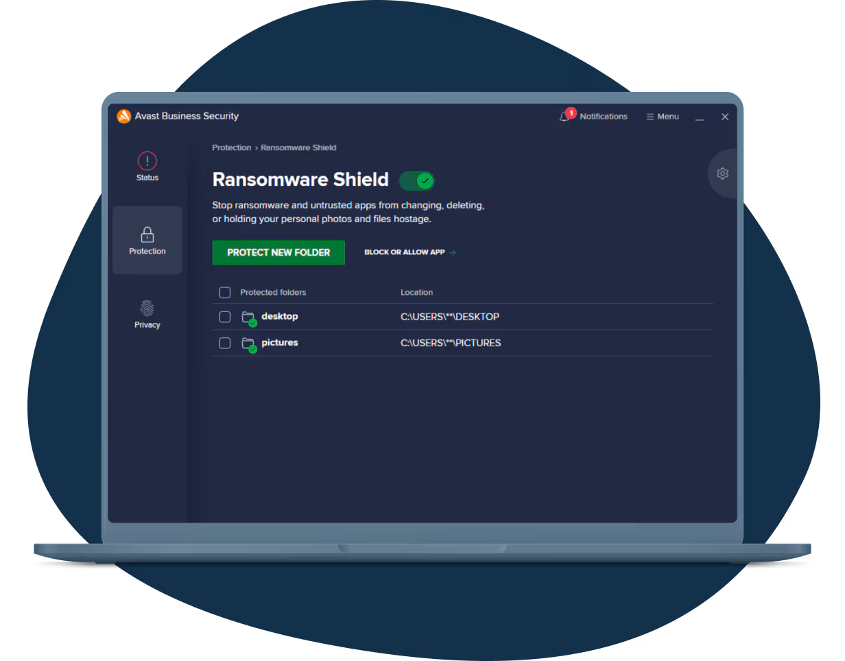 Avast Data Protection