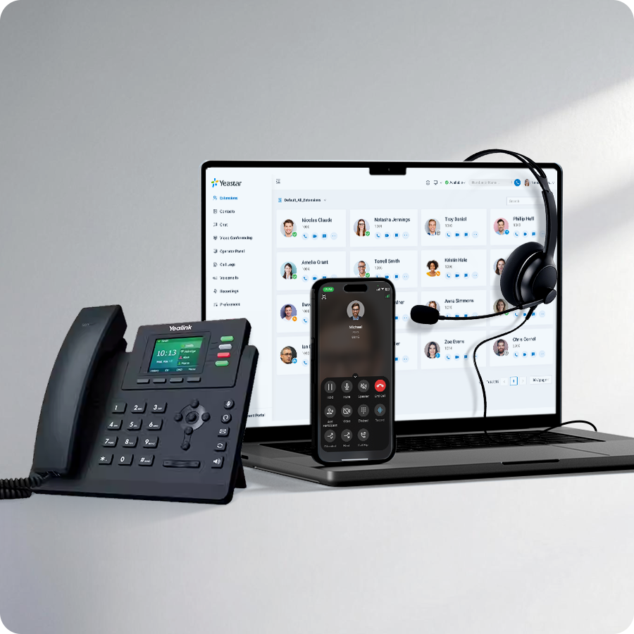 Yeastar P-Series PBX System